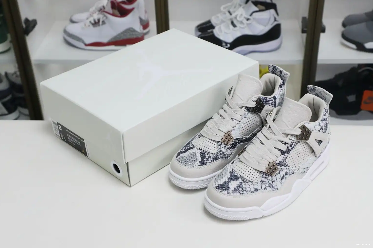 4 Air Kimikick snakeskin retro Jordan Jordan 0512